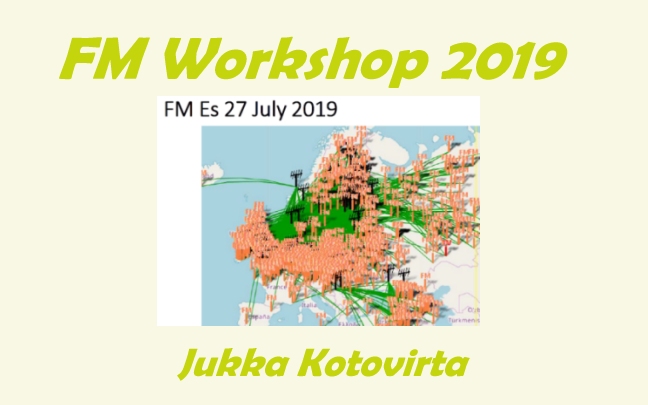 FM Workshop 2019