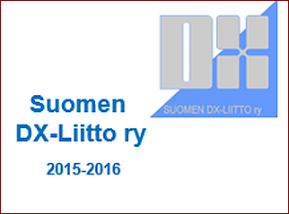 Suomen DX-Liitto ry 2015-2016 - PRI