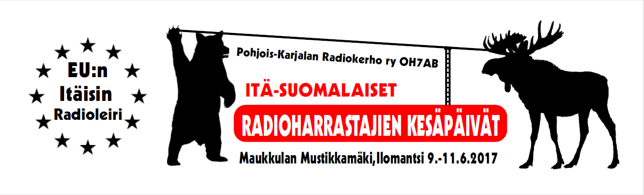 Itäsuomalaiset radioharrastajien kesäpäivät 9-11.6.2017