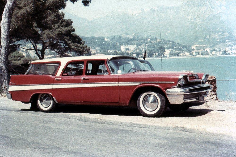 Autolla Espanjaan 50-luvulla
