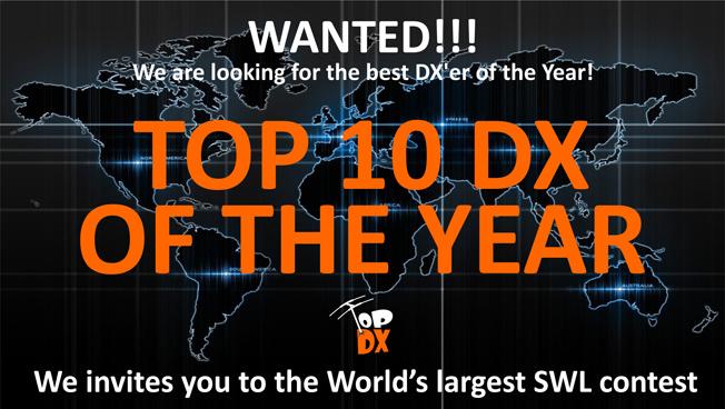 Top-DX Contest joulukuussa