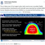 NOAA:n tiedotus purkauksesta