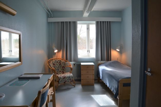 Hostellin huone