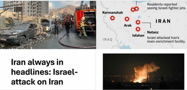 Kuuntelukohteena Iran